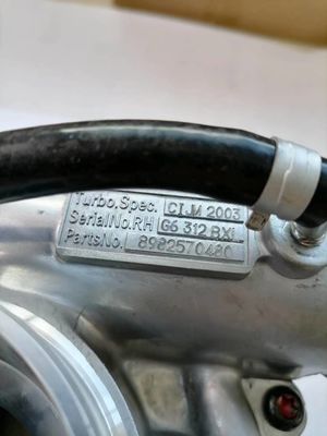 8982570480 6HK1 টার্বো চার্জার EFI ইঞ্জিন ফিট SANY305 SANY365