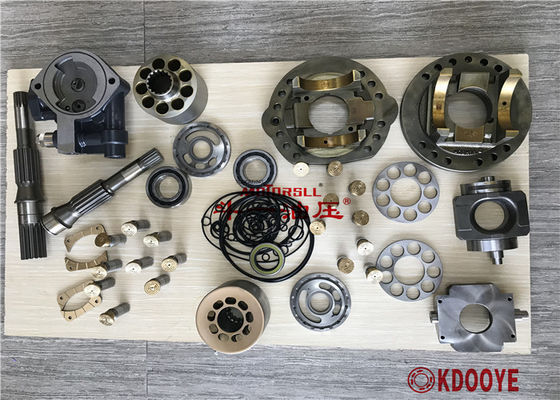 PC60-3 PC60-5 PC60-6 PW60-5 HPV35 পাম্প খুচরা যন্ত্রাংশ সিলিন্ডার ব্লক সেট প্লেট টিলিং পিন সমর্থন swash প্লেট সীল কিট গিয়ার