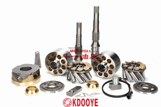 HPV165 Komatsu PC400-8 PC400-7 PC450-7 PC450-8 শ্যাফ্ট ফন্ট পিছনের পিস্টন bearings সীল কিট জন্য জলবাহী পাম্প খুচরা যন্ত্রাংশ