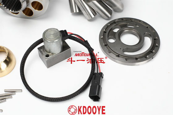 HPV165 Komatsu PC400-8 PC400-7 PC450-7 PC450-8 শ্যাফ্ট ফন্ট পিছনের পিস্টন bearings সীল কিট জন্য জলবাহী পাম্প খুচরা যন্ত্রাংশ
