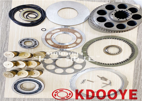 M2X150 M2X170 সুইং মোটর অংশ EX200-1 330B DH220-ব্লক ভালভ প্লেট সেট প্লেট বল স্পষ্ট জুতা প্লেট সীল কিট পিস্টন