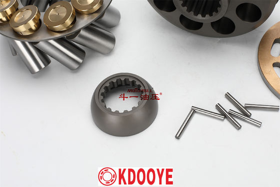 M2X150 M2X170 সুইং মোটর অংশ EX200-1 330B DH220-ব্লক ভালভ প্লেট সেট প্লেট বল স্পষ্ট জুতা প্লেট সীল কিট পিস্টন
