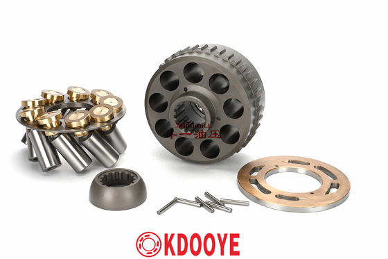 M2X120 m2x120 সুইং মোটর যন্ত্রাংশ 320B EX200-3 320 ব্লক ভালভ প্লেট সেট প্লেট বল পরিষ্কার জুতা প্লেট সীল কিট পিস্টন