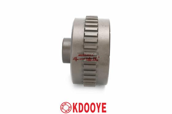 M2X63 সুইং মোটর অংশ DH150 R130 R150 SY135 CLG915 ব্লক ভালভ প্লেট সেট প্লেট বল পরিষ্কার জুতা প্লেট সীল কিট পিস্টন