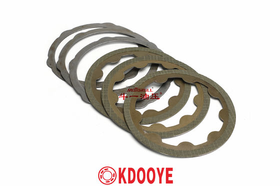 M2X63 সুইং মোটর অংশ DH150 R130 R150 SY135 CLG915 ব্লক ভালভ প্লেট সেট প্লেট বল পরিষ্কার জুতা প্লেট সীল কিট পিস্টন
