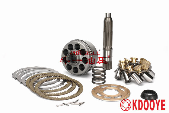 M2X146 সুইং মোটর যন্ত্রাংশ EX200-5 SK230-6 345B ব্লক ভালভ প্লেট সেট প্লেট বল পরিষ্কার জুতা প্লেট সীল কিট পিস্টন