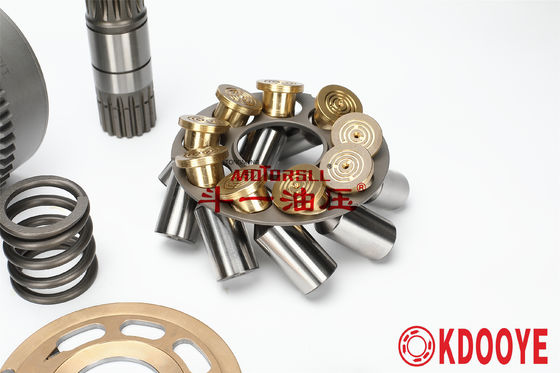 M2X146 সুইং মোটর যন্ত্রাংশ EX200-5 SK230-6 345B ব্লক ভালভ প্লেট সেট প্লেট বল পরিষ্কার জুতা প্লেট সীল কিট পিস্টন