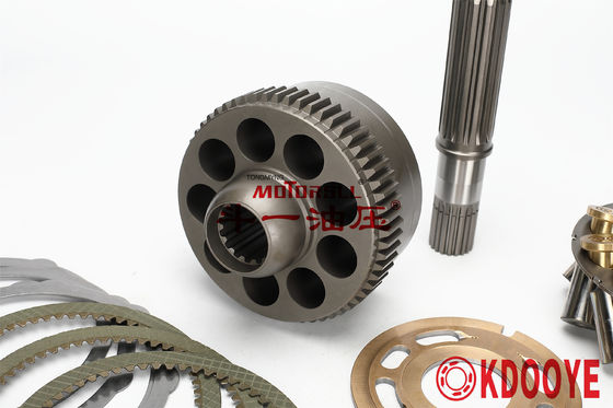 M5X130 EX200-6 SK200-8 320C এর জন্য ভালভ প্লেট সমাবেশ প্লেট সেট