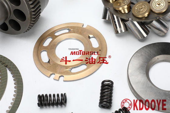 M5X130 EX200-6 SK200-8 320C এর জন্য ভালভ প্লেট সমাবেশ প্লেট সেট
