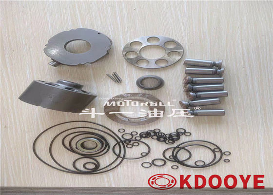 pc40-8 pc40-7 PC55UU পাম্প অংশ ব্লক ভালভ প্লেট সেট প্লেট বল স্পষ্ট swash প্লেট সীল কিট পিস্টন