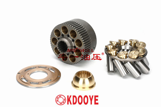 JMF250 DOSAN370-7 DOSAN420 360swing মোটর যন্ত্রাংশ ব্লক ভালভ প্লেট সেট প্লেট বল স্পষ্ট জুতা প্লেট সীল কিট পিস্টন