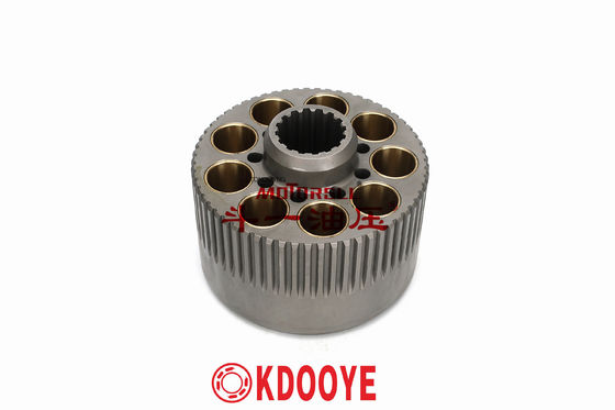 JMF250 DOSAN370-7 DOSAN420 360swing মোটর যন্ত্রাংশ ব্লক ভালভ প্লেট সেট প্লেট বল স্পষ্ট জুতা প্লেট সীল কিট পিস্টন