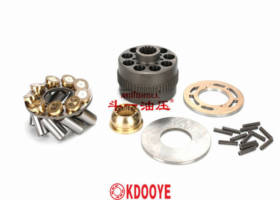 JMF195 DOSAN300-7 DX340 সুইং মোটর অংশ ব্লক ভালভ প্লেট সেট প্লেট বল স্পষ্ট জুতা প্লেট সীল কিট পিস্টন