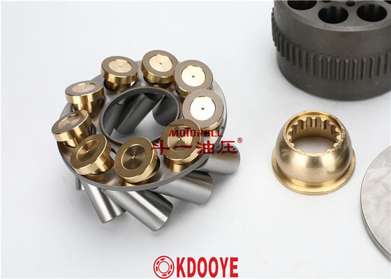 JMF195 DOSAN300-7 DX340 সুইং মোটর অংশ ব্লক ভালভ প্লেট সেট প্লেট বল স্পষ্ট জুতা প্লেট সীল কিট পিস্টন