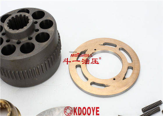 JMF195 DOSAN300-7 DX340 সুইং মোটর অংশ ব্লক ভালভ প্লেট সেট প্লেট বল স্পষ্ট জুতা প্লেট সীল কিট পিস্টন