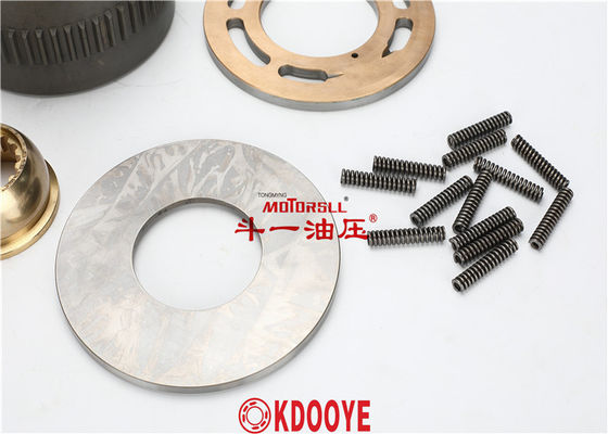 JMF195 DOSAN300-7 DX340 সুইং মোটর অংশ ব্লক ভালভ প্লেট সেট প্লেট বল স্পষ্ট জুতা প্লেট সীল কিট পিস্টন