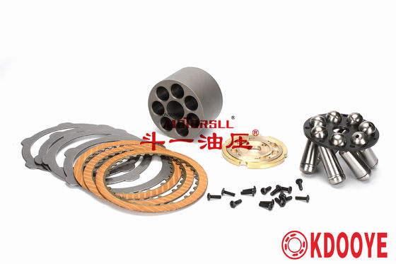 PC200-7 PC220-7 কোমাটসু ব্লক ভালভ প্লেট সেট প্লেট সিল কিট পিস্টন সেন্টার পিন স্ক্রু জন্য সুইং মোটর অংশ