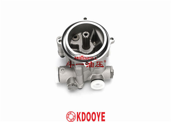 K3V112DT K5V140DTP 13TEETH গিয়ার পাম্প 2.5 কেজি হাইড্রোলিক প্রধান পাম্প পাইলট পাম্প  R225-7 DH225 SK200-8 SK200-6 এর জন্য