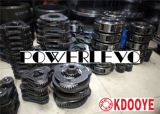 Pc120-6 Pc100-6 প্রথম দ্বিতীয় ক্যারিয়ারের জন্য Excavator Swing Gear Box