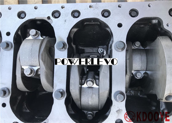 6HK1 ক্রেঙ্কশ্যাফ্ট পিস্টন রিং সঙ্গে সিলিন্ডার ব্লক সমাবেশ প্রধান বিয়ারিং সংযোগ বিয়ারিং সংযোগ রড চীন নতুন