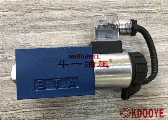 jcb Excavator Spare Parts, 24v Excavator Solenoid Valve HD-4WED60/SG12N9Z4