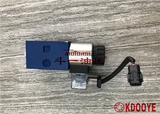 jcb Excavator Spare Parts, 24v Excavator Solenoid Valve HD-4WED60/SG12N9Z4