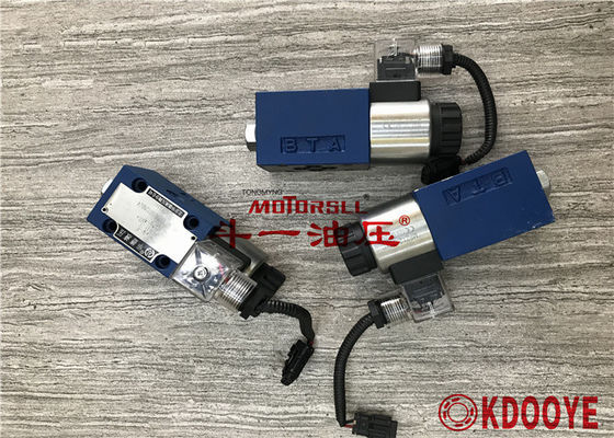 jcb Excavator Spare Parts, 24v Excavator Solenoid Valve HD-4WED60/SG12N9Z4