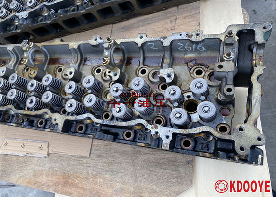 হিটাচি ZX330-3 ZX360-3 ZX350-3 এর জন্য 89 কেজি ইসুজু 6hk1 সিলিন্ডার হেড