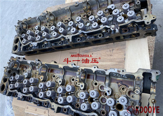 হিটাচি ZX330-3 ZX360-3 ZX350-3 এর জন্য 89 কেজি ইসুজু 6hk1 সিলিন্ডার হেড