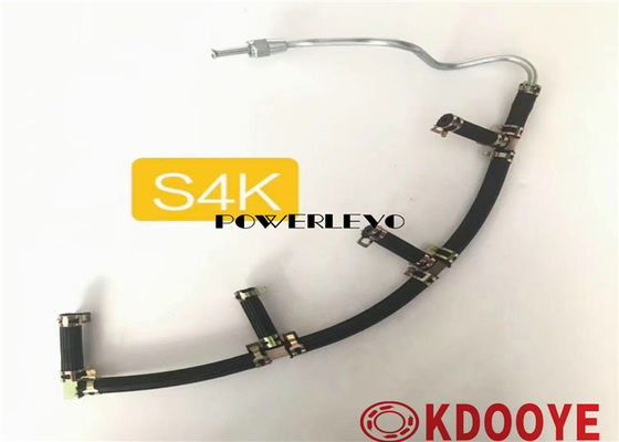 S4K S6K 6D34 312 320C SK200-6E 312B E200B এর জন্য ইনজেক্টর লিক অফ পাইপ