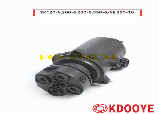 ঢালাই লোহা খননকারীর খুচরা যন্ত্রাংশ যৌথ Assy জন্য SK130-8 SK200-8 SK350-8 PC200-7