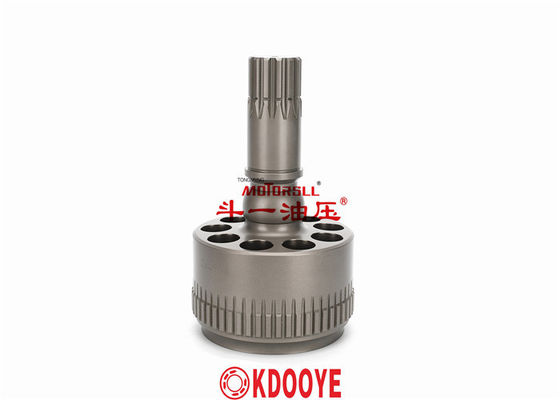 sh200 R210-3 সুইং মোটর এক্সক্যাভেটর পার্টস সিলিন্ডার ব্লক 13 দাঁত
