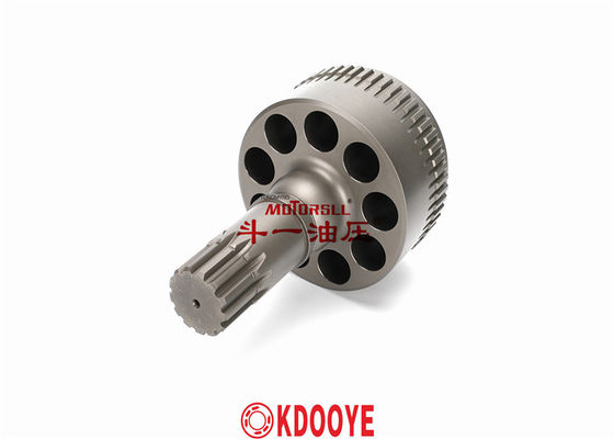 sh200 R210-3 সুইং মোটর এক্সক্যাভেটর পার্টস সিলিন্ডার ব্লক 13 দাঁত