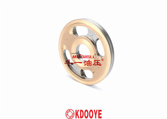 SH200 R210-3 খননকারক হাইড্রোলিক পার্টস ভালভ প্লেট কাস্টিং আয়রন উপাদান