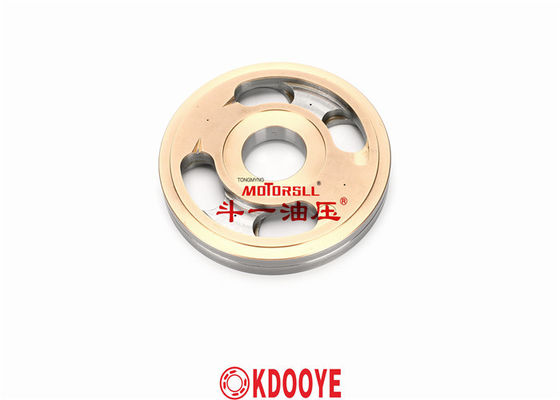 SH200 R210-3 খননকারক হাইড্রোলিক পার্টস ভালভ প্লেট কাস্টিং আয়রন উপাদান