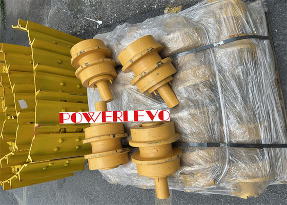 ঢালাই লোহা D7G Excavator Bottom Roller Double And Single Side টাইপ