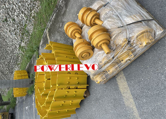 ঢালাই লোহা D7G Excavator Bottom Roller Double And Single Side টাইপ