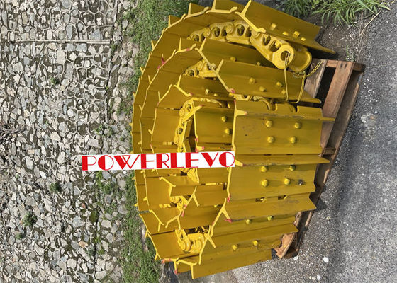 কাস্টম Excavator খুচরা যন্ত্রাংশ, D7g Track Shoe Assy With Link