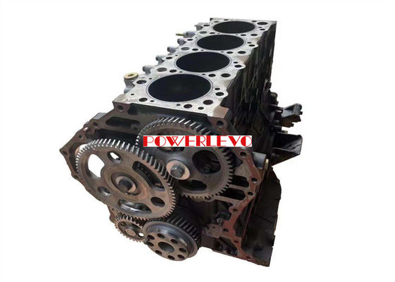 4HK1 ইঞ্জিন সিলিন্ডার ব্লক ZAX200-3 SH210-5 CX210 ZAX240-3 এর জন্য