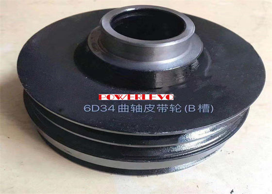 PC130-7 4D95 4LE2 ZAX55 4D95 ZAX60 এর জন্য ছোট ইঞ্জিন পলি