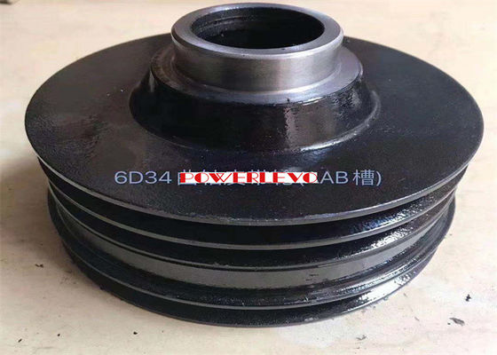 PC130-7 4D95 4LE2 ZAX55 4D95 ZAX60 এর জন্য ছোট ইঞ্জিন পলি