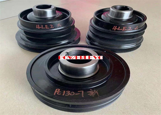 PC130-7 4D95 4LE2 ZAX55 4D95 ZAX60 এর জন্য ছোট ইঞ্জিন পলি