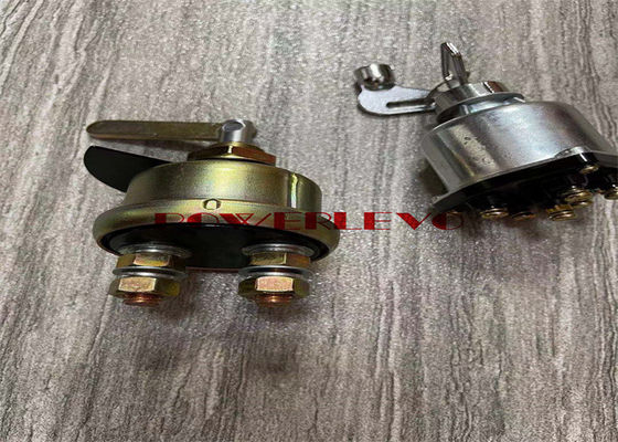 XE235 CLG925 Excavator Spare Parts Battery Switch For Kato Liugong Hd700 এক্সসিএমজি