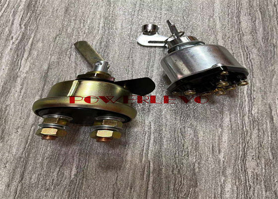 XE235 CLG925 Excavator Spare Parts Battery Switch For Kato Liugong Hd700 এক্সসিএমজি