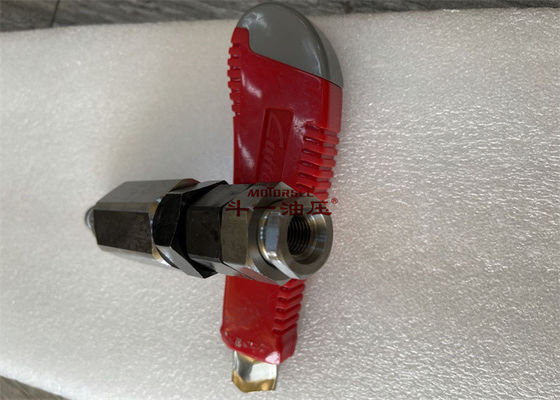 কাস্ট আয়রন কেটো HD700-5 HD700-7 জন্য Excavator ত্রাণ ভালভ এক বছরের ওয়ারেন্টি