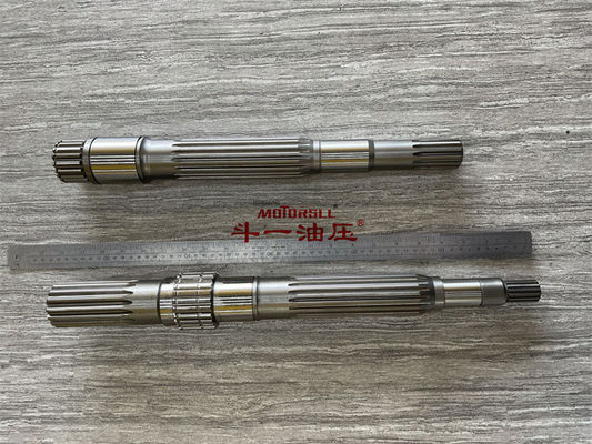 K5V200DP K5V160DP Excavator Hydraulic Pump Parts SY485 SK480 এর জন্য শ্যাফ্ট