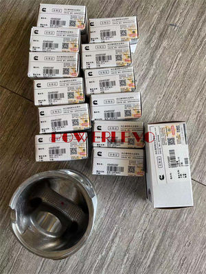S6D107 ইঞ্জিন সিলিন্ডার লিনার, QSB6.7 পিস্টন রিং এবং বিয়ারিং