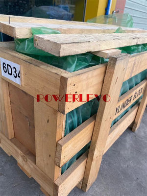 6D34 6D34T D06 ইঞ্জিন লাইনার কিট, Mitsubishi SK200-6E ইঞ্জিন সিলিন্ডার ব্লক