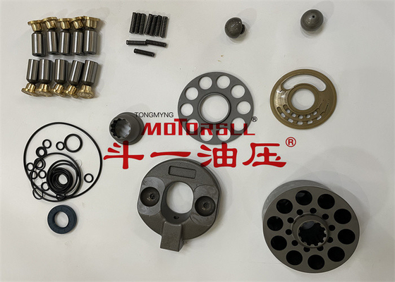 K3SP36B K3SP36C Excavator Hydraulic Pump Parts For Kobelco Sk60 ব্লক ভালভ প্লেট পিস্টন সুইচ প্লেট