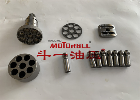 A6VM55 A7VO55 ফাইনাল ড্রাইভ মোটর পার্টস শ্যাফ্ট 14t 149mm পিস্টন ভালভ প্লেট সেন্টার পিন সেট প্লেট